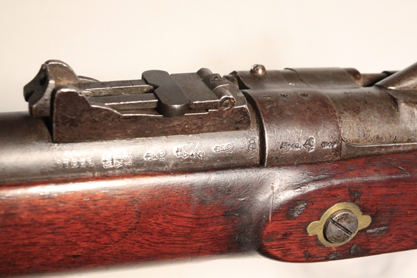Snider Enfield long rifle 1859 Mk II** - Image 7