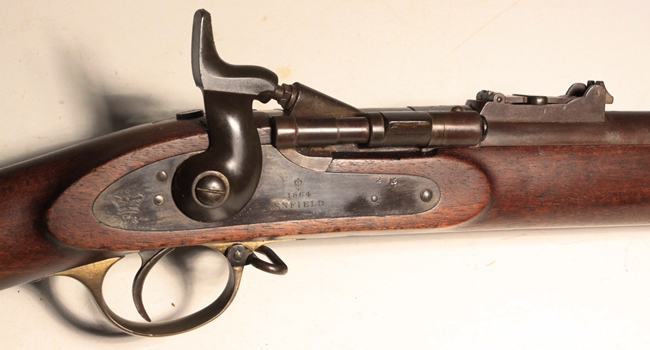 Snider Enfield long rifle 1864 Mk II* - Image 2