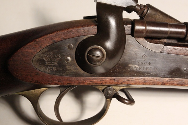 Snider Enfield long rifle 1864 Mk II* - Image 3