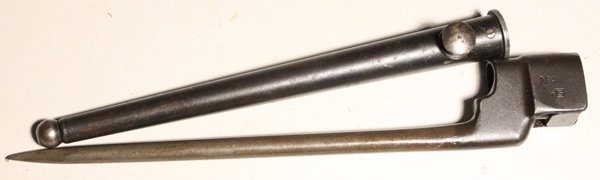 Lee Enfield No. 4 Mk II bayonet Savage
