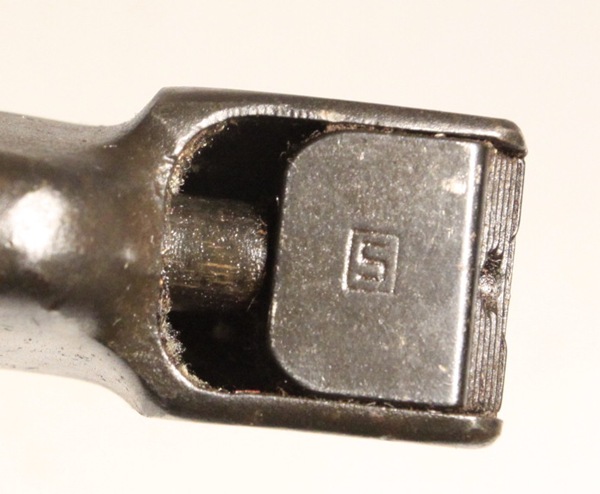 Lee Enfield No. 4 Mk II bayonet Savage - Image 3