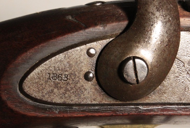 Springfield 1861 Percussion rifle - Image 4