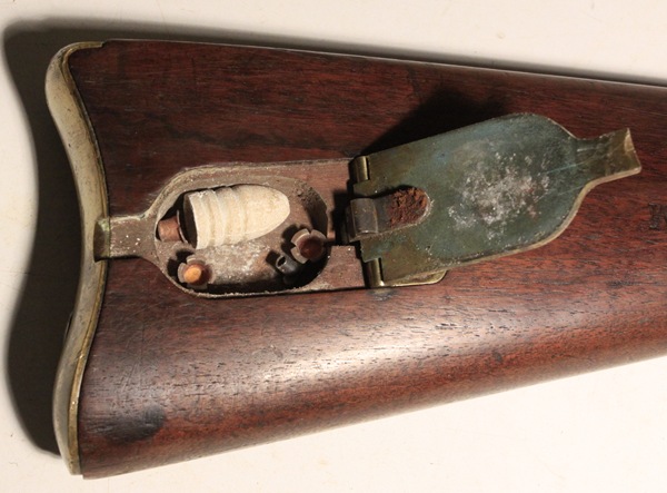 Springfield 1861 Percussion rifle - Image 9