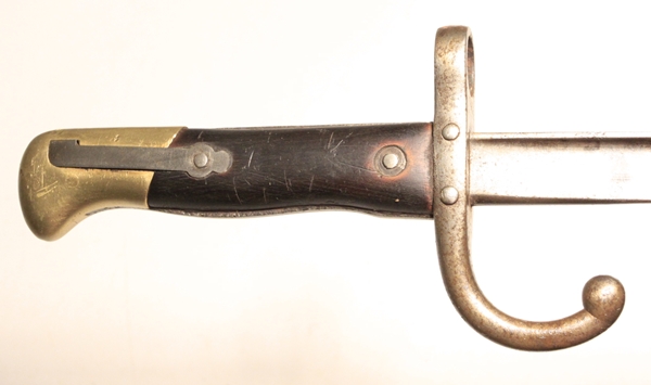 Romanian Model 1879 T-back bayonet Steyr - Image 2