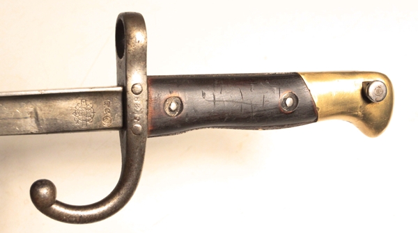 Romanian Model 1879 T-back bayonet Steyr - Image 3