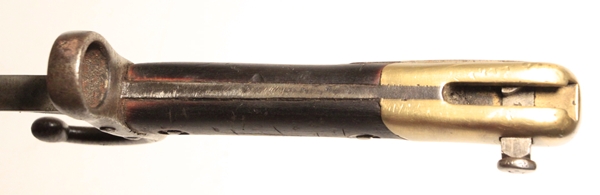 Romanian Model 1879 T-back bayonet Steyr - Image 4