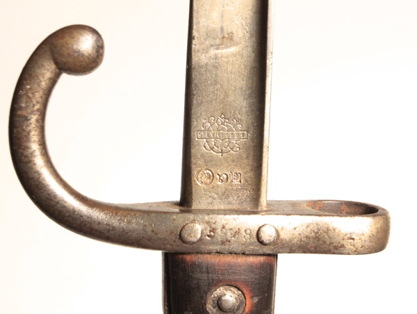 Romanian Model 1879 T-back bayonet Steyr - Image 5