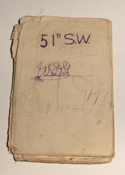 Trench map WW1 France - Image 3