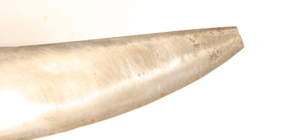 Indian Tulwar curved sword with relic scabbard - Image 7