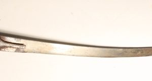 Indian Tulwar curved blade sword