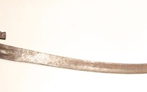Indian Tulwar curved blade sword