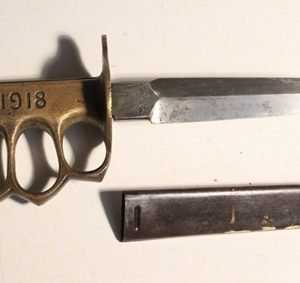US 1918 Mark 1 Trench Knife Au Lion