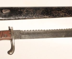 German 1898/05 a/A bayonet