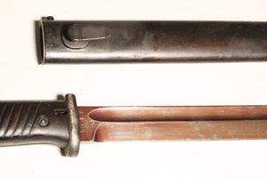 German 1884/98 III bayonet S178, mismatched