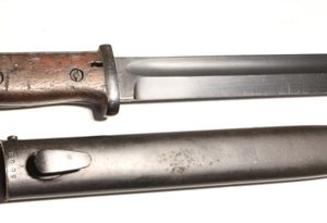 German 1884/98 III bayonet Clemen & Jung mismatched