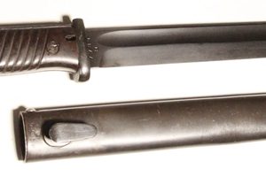 German 1884/98 III bayonet cof43 mismatched