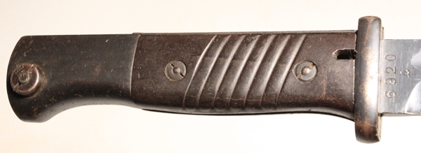 German 98k bayonet matching with frog - Image 2