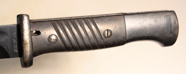 German 98k bayonet matching with frog - Image 3