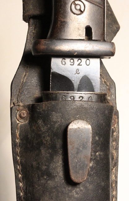 German 98k bayonet matching with frog - Image 4