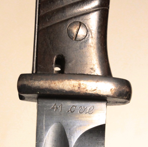 German 98k bayonet matching with frog - Image 5