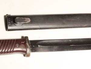 German 1884/98 III bayonet 44asw matching