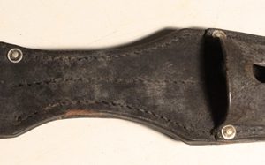 German WWII 98k bayonet frog marked