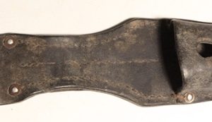 German WWII 98k bayonet frog marked