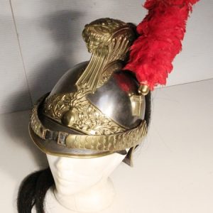 French Dragoon Helmet Model 1872/1874