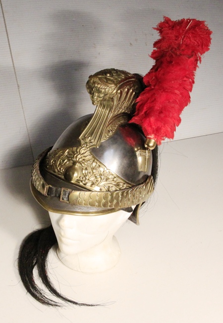 French Dragoon Helmet Model 1872/1874