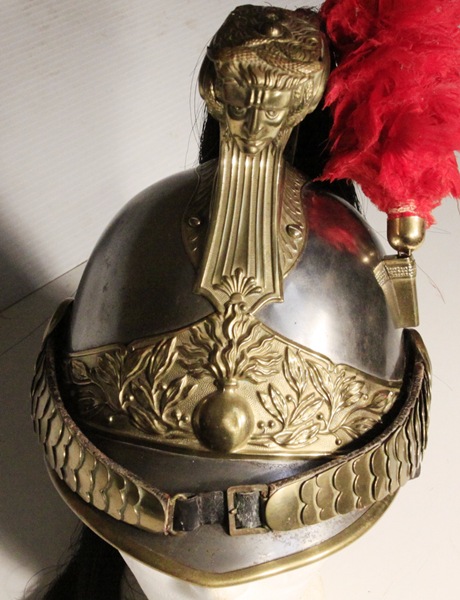 French Dragoon Helmet Model 1872/1874 - Image 2