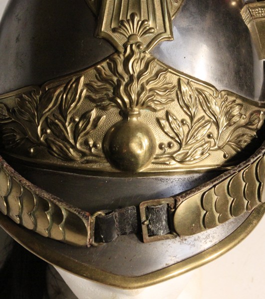 French Dragoon Helmet Model 1872/1874 - Image 3