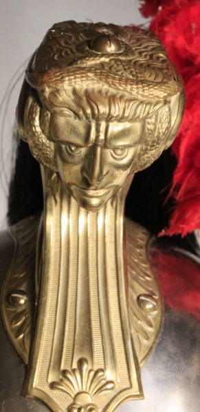 French Dragoon Helmet Model 1872/1874 - Image 4