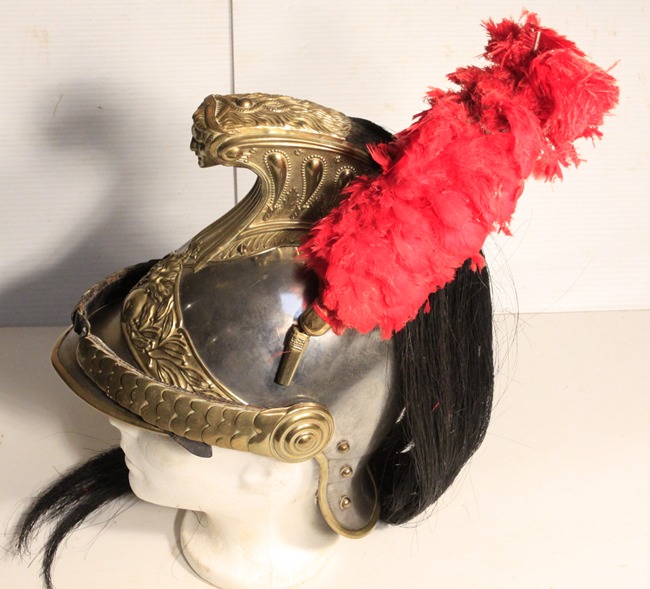 French Dragoon Helmet Model 1872/1874 - Image 5