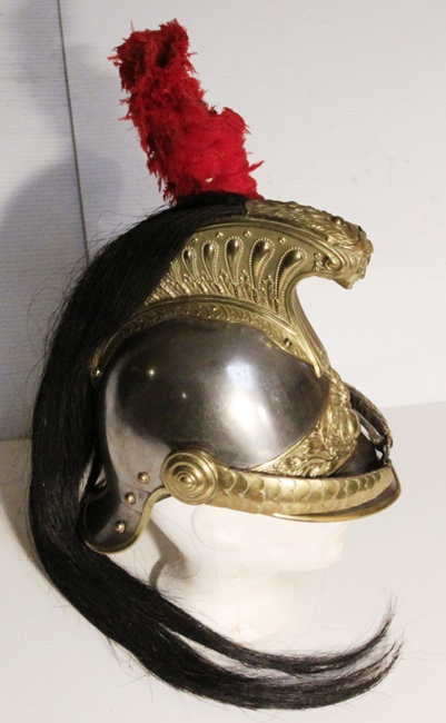 French Dragoon Helmet Model 1872/1874 - Image 6