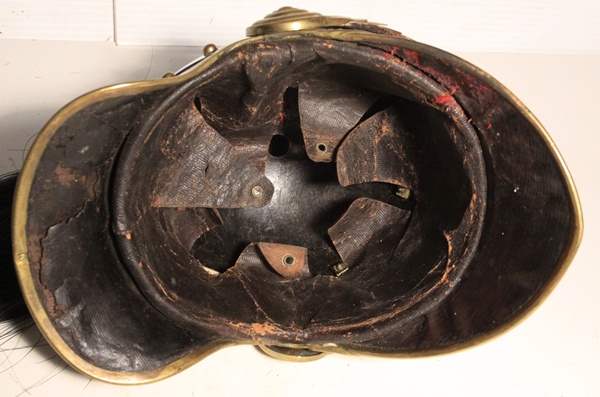French Dragoon Helmet Model 1872/1874 - Image 7