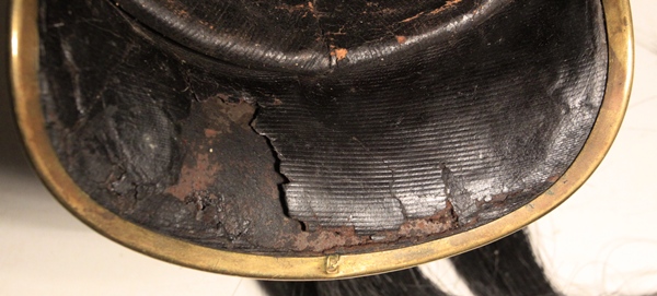 French Dragoon Helmet Model 1872/1874 - Image 8