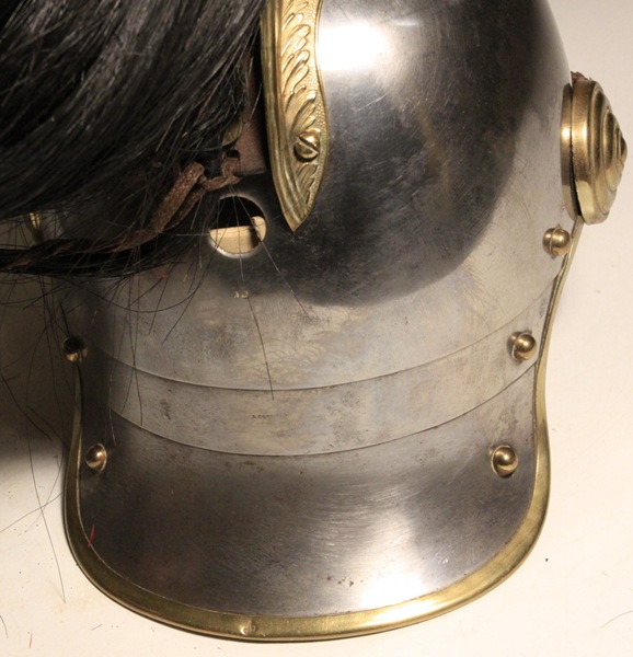French Dragoon Helmet Model 1872/1874 - Image 9
