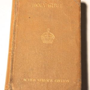 Holy Bible Active Service Edition
