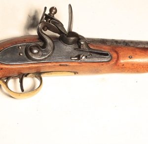 British 1813 Indian Contract Flintlock pistol