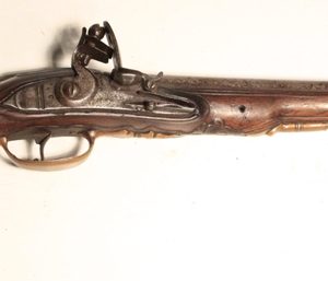 Flintlock European Officer’s pistol