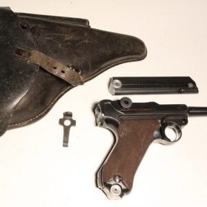 Luger P08 pistol byf 41