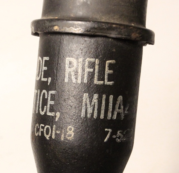US M11A4 Practice Rifle Grenade - Image 3