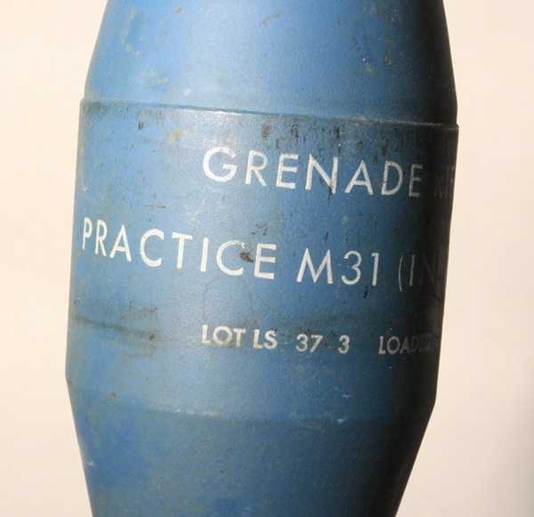 US M31 rifle grenade practice - Image 2