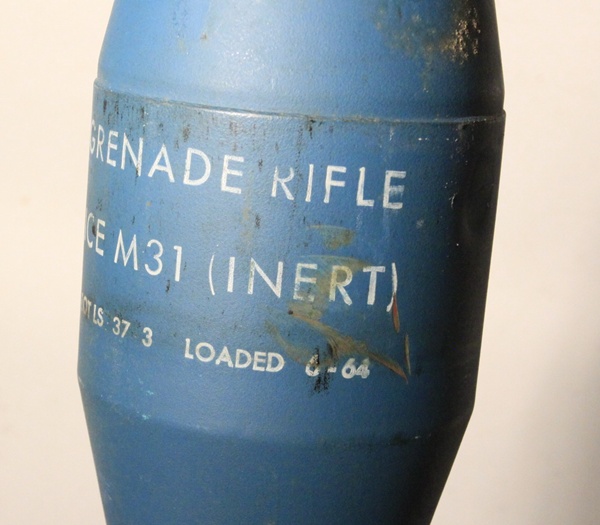 US M31 rifle grenade practice - Image 3