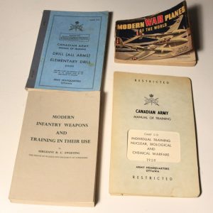 Military handbooks (4)