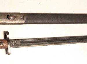 P1907 bayonet Australian use