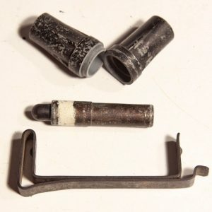 PIAT fuze in holder with clip