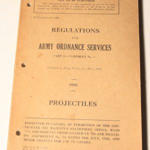 Projectiles Handbook