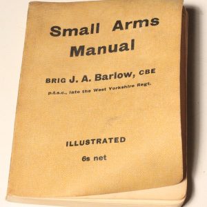 Small Arms Manual, Barlow