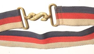 Canadian Services College snake belt